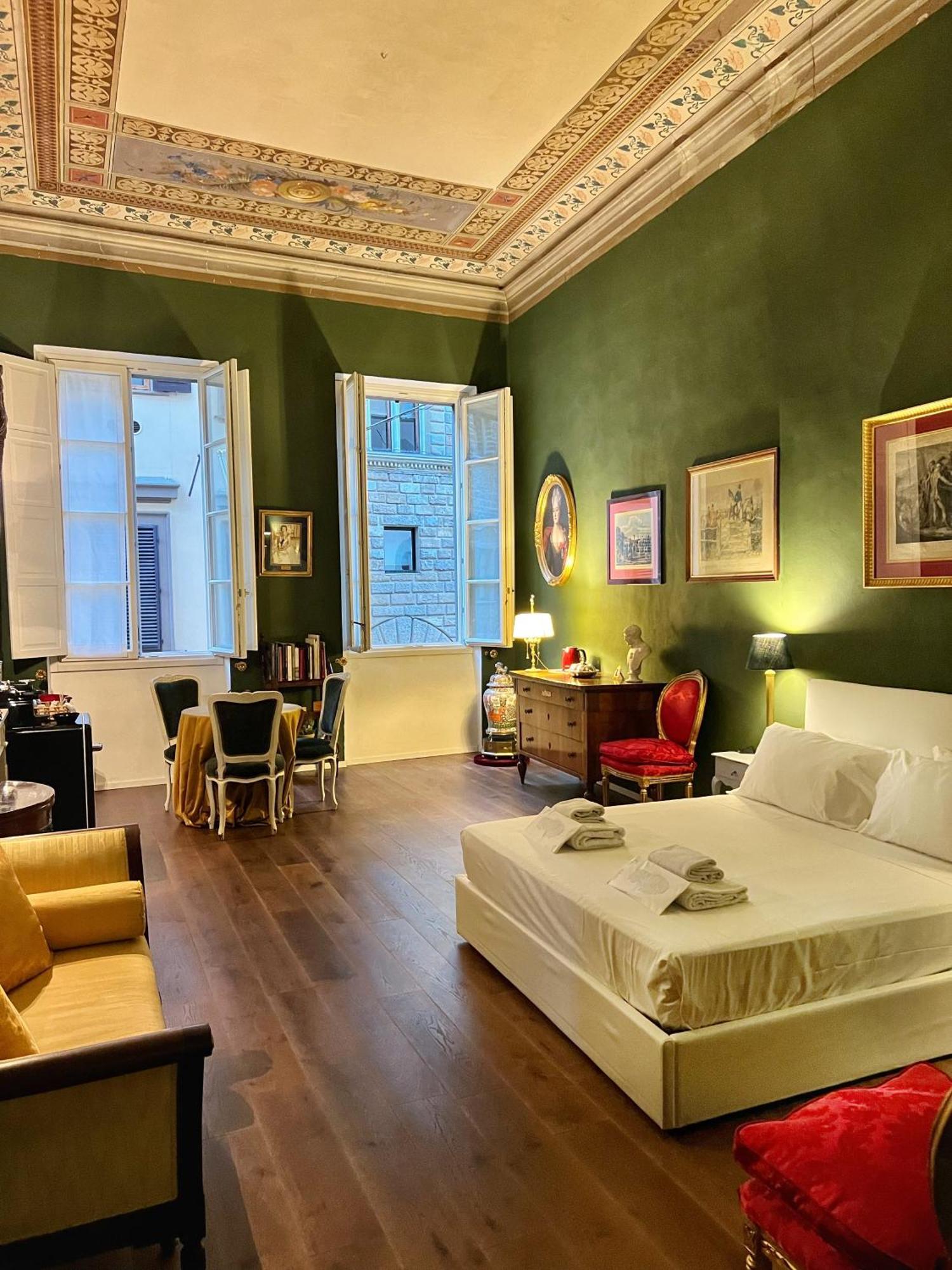 Edward Suite Florenz Exterior foto
