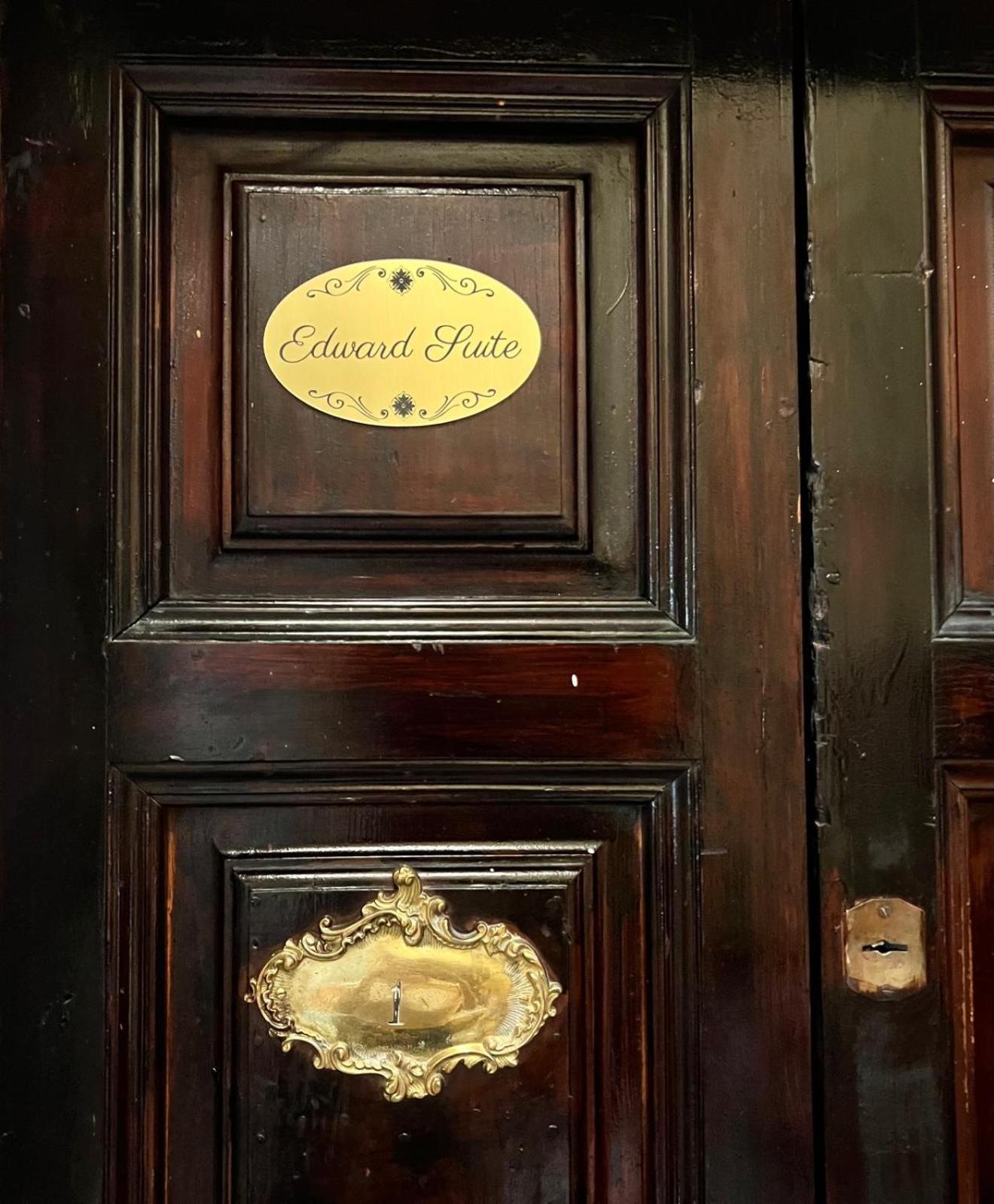 Edward Suite Florenz Exterior foto