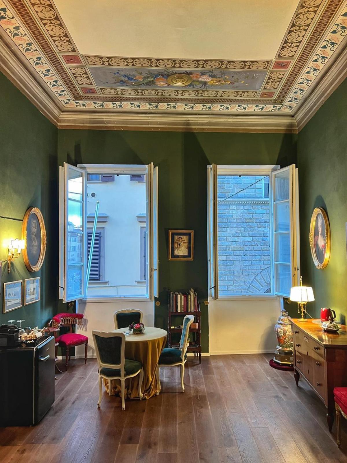 Edward Suite Florenz Exterior foto